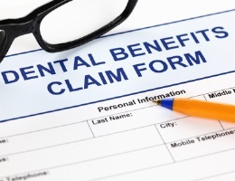 Dental insurance claim form