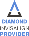 Gold Invisalign Provider 2020 badge