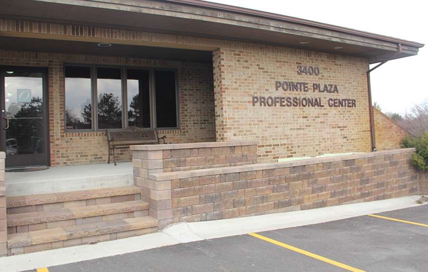 Exterior look of James Olsen DDS dental office in Ann Arbor